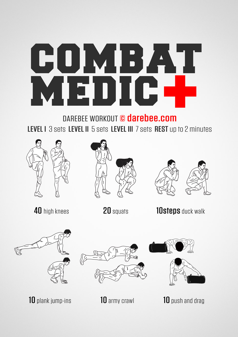 combat medic workout