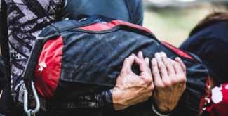 Sandbag (worek z piaskiem)- trening całego ciała
